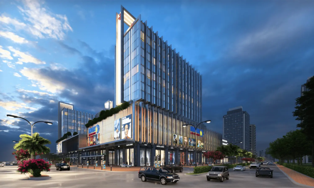 Omaxe Centre Point Lucknow retail space